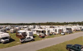 The Dyrt's photo of rv camping at White Oak Shores near Maysville, NC