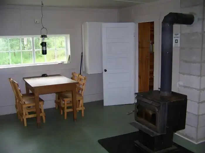 Camping near Clover Meadows: Wall Creek Cabin, Cameron, Montana