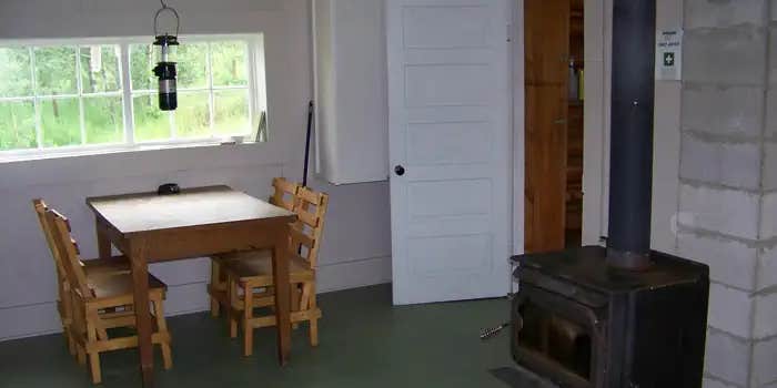 Camper submitted image from Wall Creek Cabin