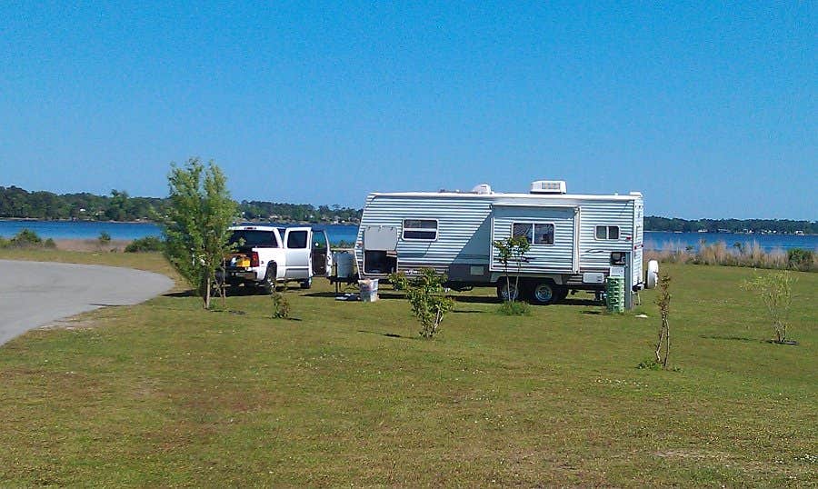 Camper-submitted photo at White Oak Shores near Bridgeton, NC