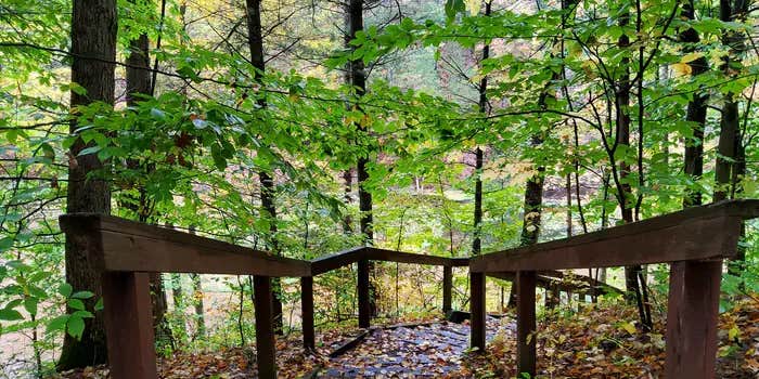 Camper submitted image from Seaton Creek Campground