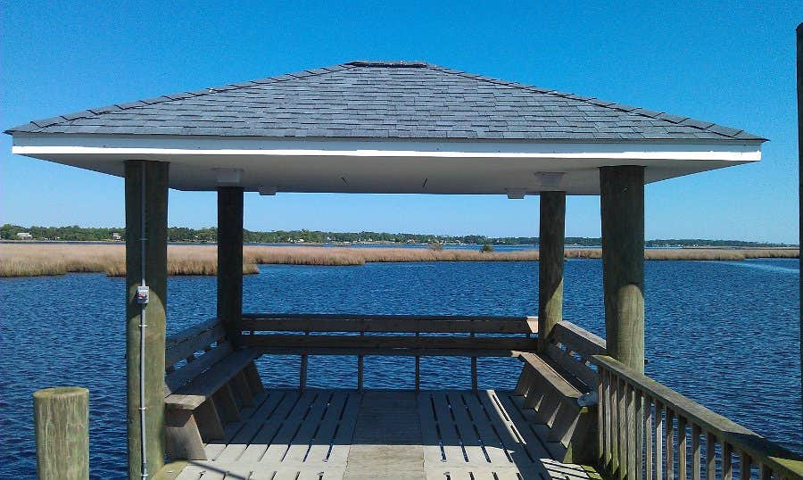 Camper-submitted photo at White Oak Shores near Bridgeton, NC