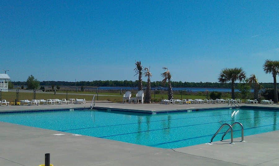 Camper-submitted photo at White Oak Shores near Bridgeton, NC