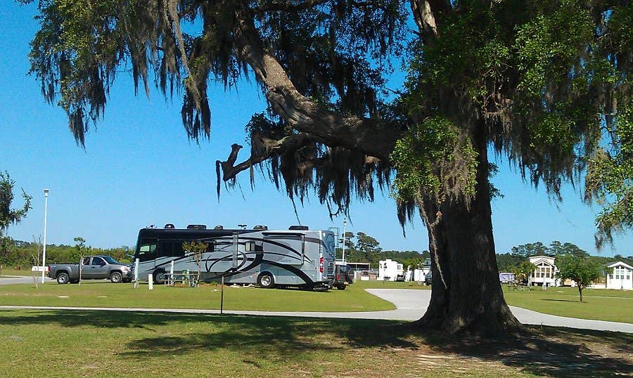 The Dyrt's photo of rv camping at White Oak Shores near North Topsail Beach, NC