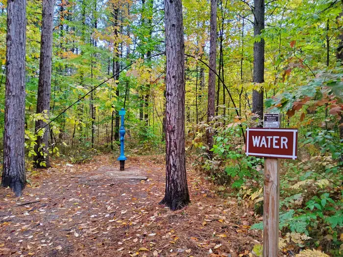 Camper-submitted photo at Seaton Creek Campground near Mesick, MI