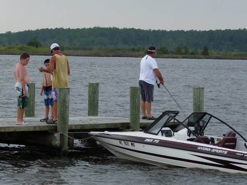 Camper-submitted photo at White Oak Shores near Bridgeton, NC