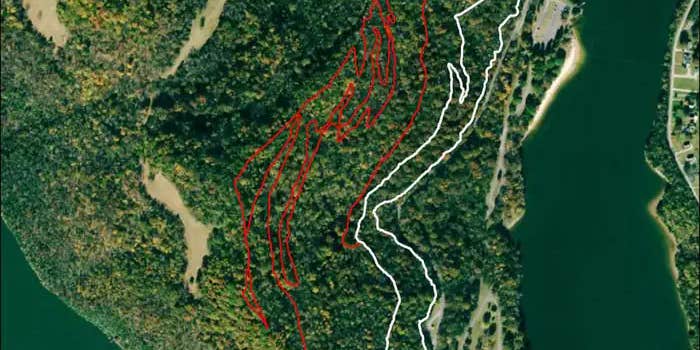 Camper submitted image from Defeated Creek Campground