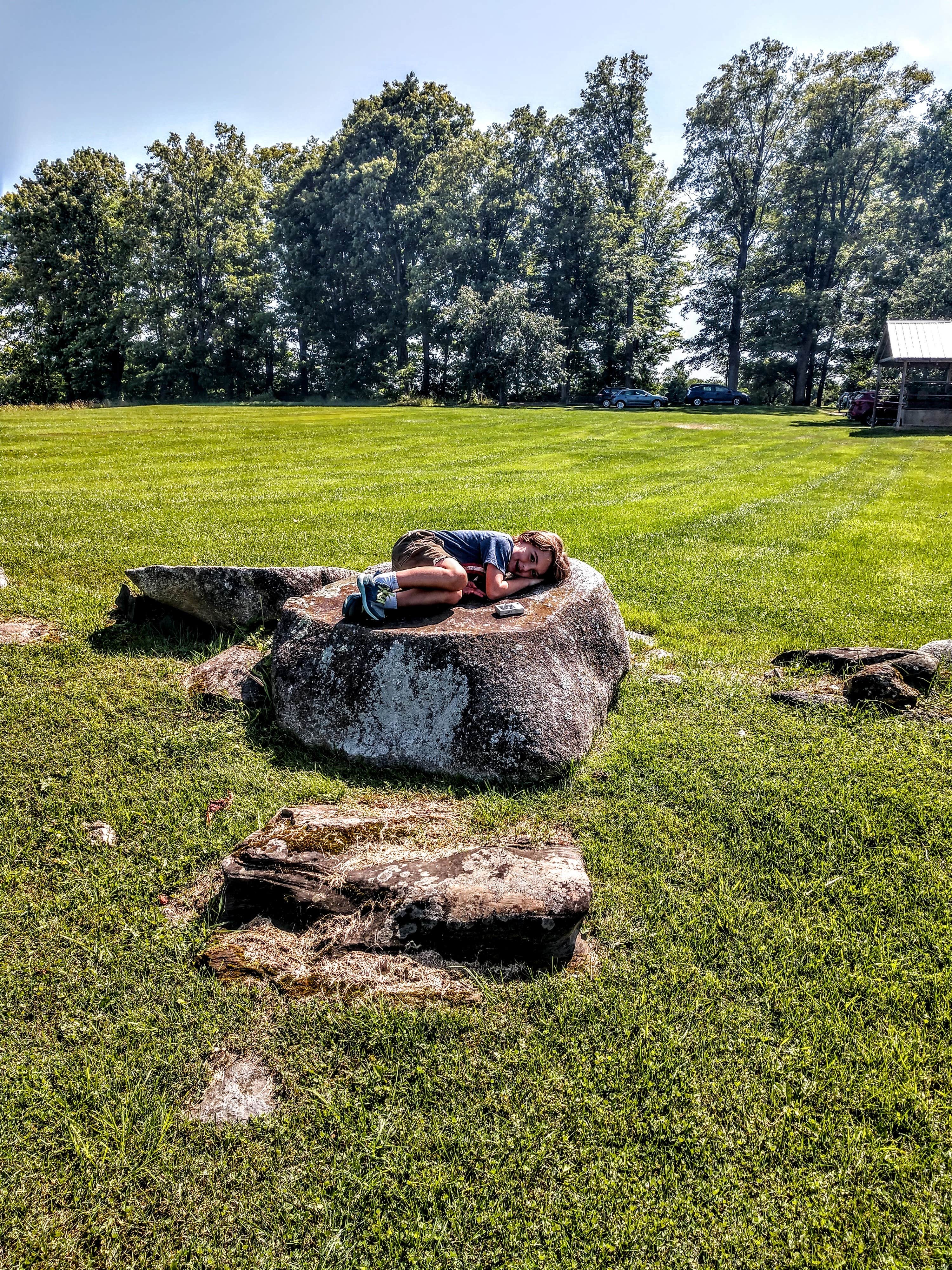 Camper submitted image from Lakeview Camping Area - PERMANENTLY CLOSED - 3