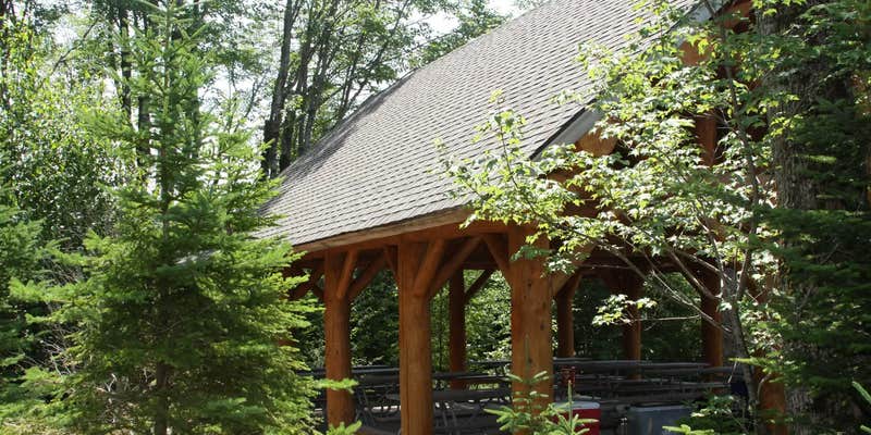 Camper submitted image from Schoodic Woods Campground — Acadia National Park