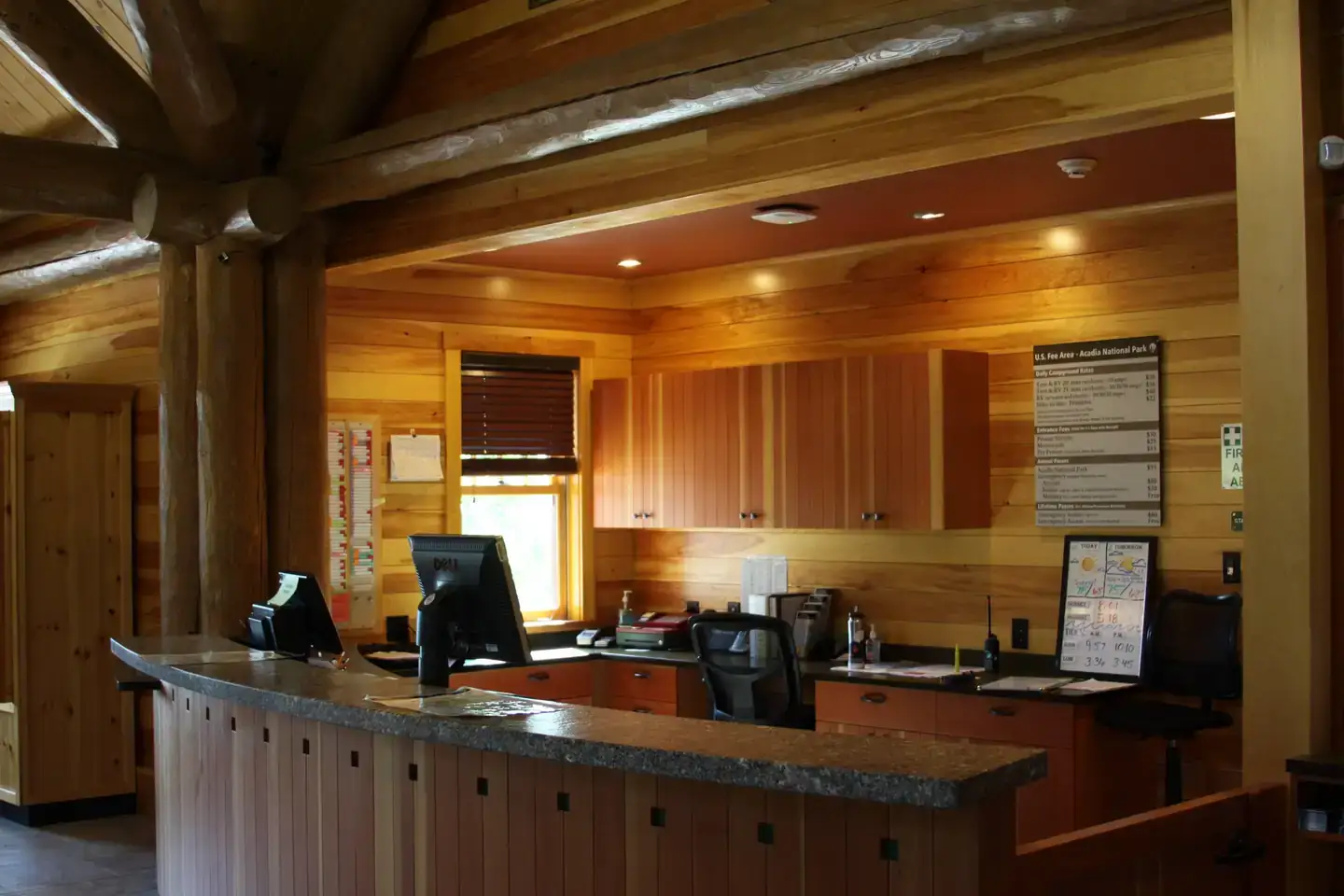 Camper-submitted photo at Schoodic Woods Campground — Acadia National Park near Acadia National Park