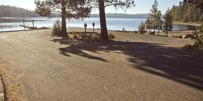 Camper submitted image from Crescent Lake Campground