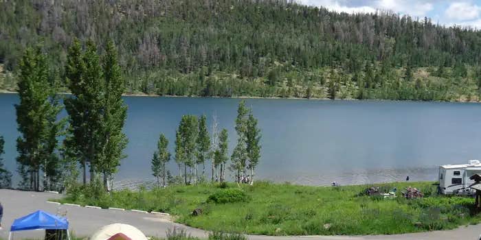 Camper submitted image from Spruces Campground (Dixie NF)