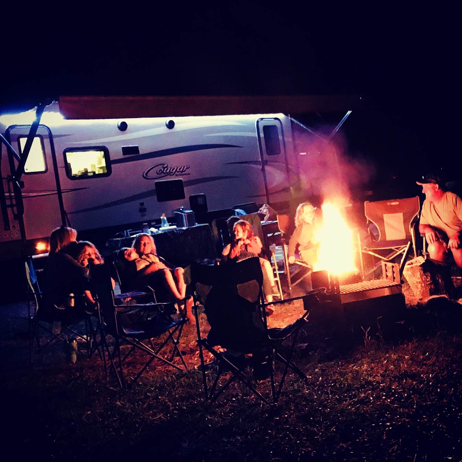 Camper-submitted photo at Ocean Pond Campground near Lake City, FL