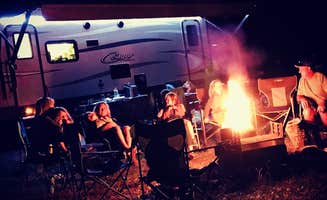 Jack B.'s photo at Ocean Pond Campground in Florida