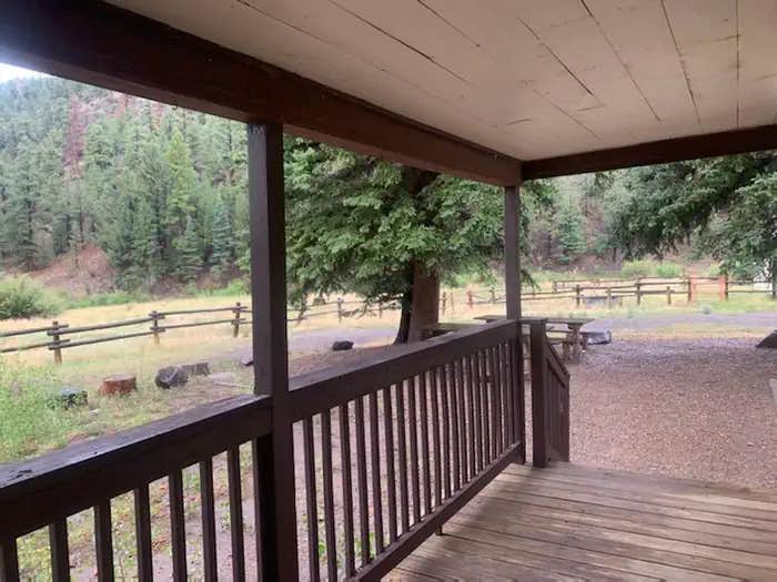 Camper submitted image from Alder Guard Station - 1