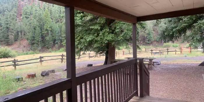 Camper submitted image from Alder Guard Station