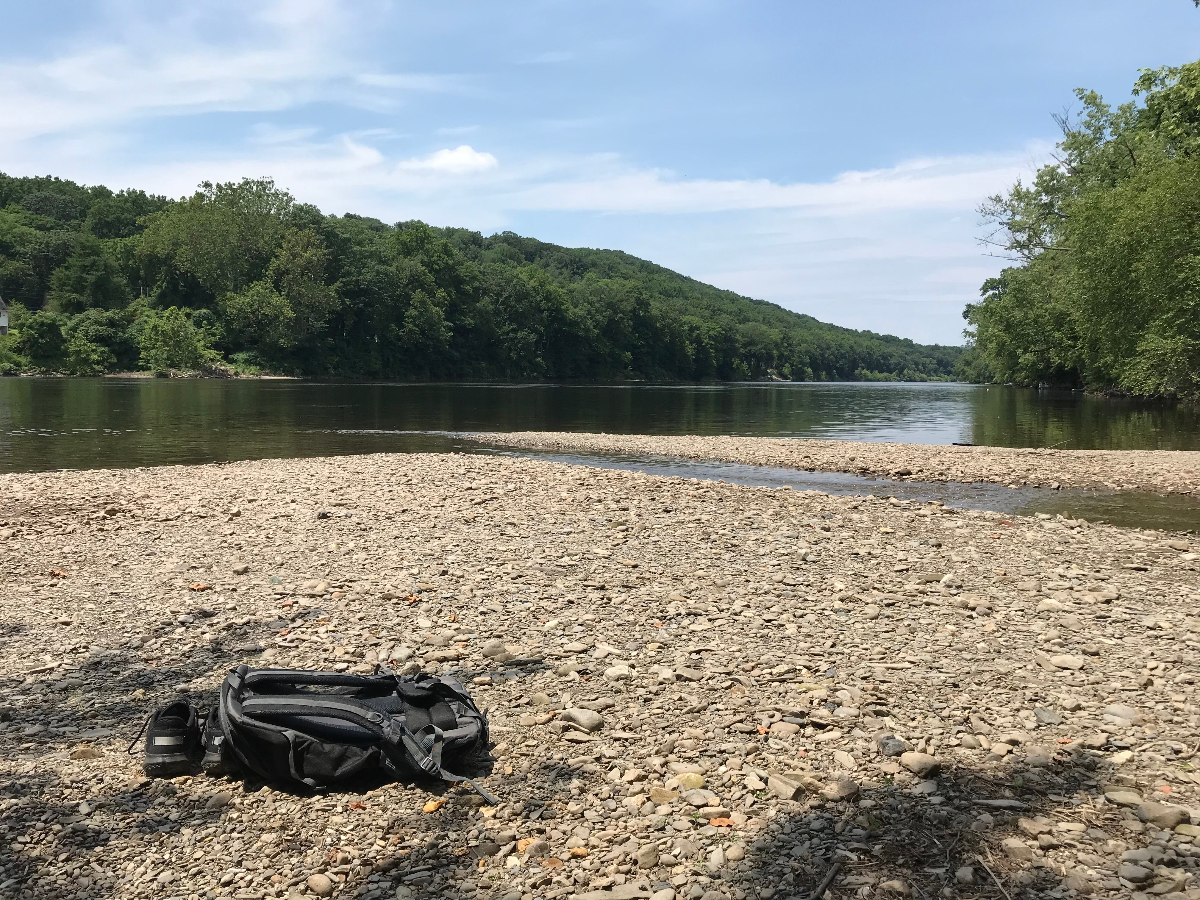 Camper submitted image from Delaware River Family Campground - 4