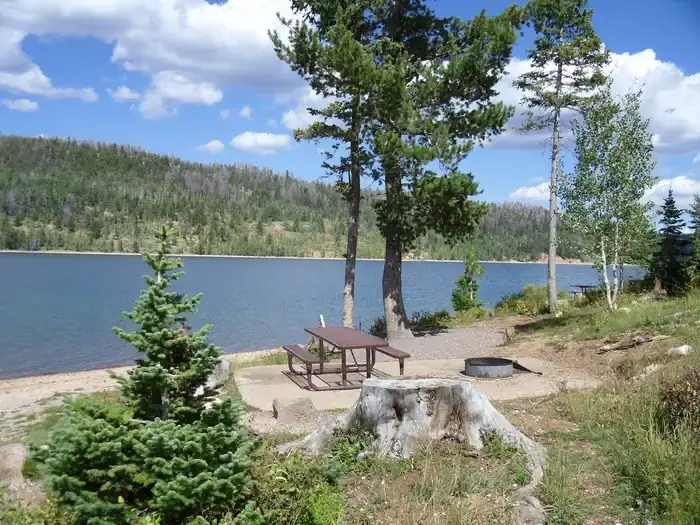 Camper-submitted photo at Spruces Campground (Dixie NF) near Duck Creek Village, UT