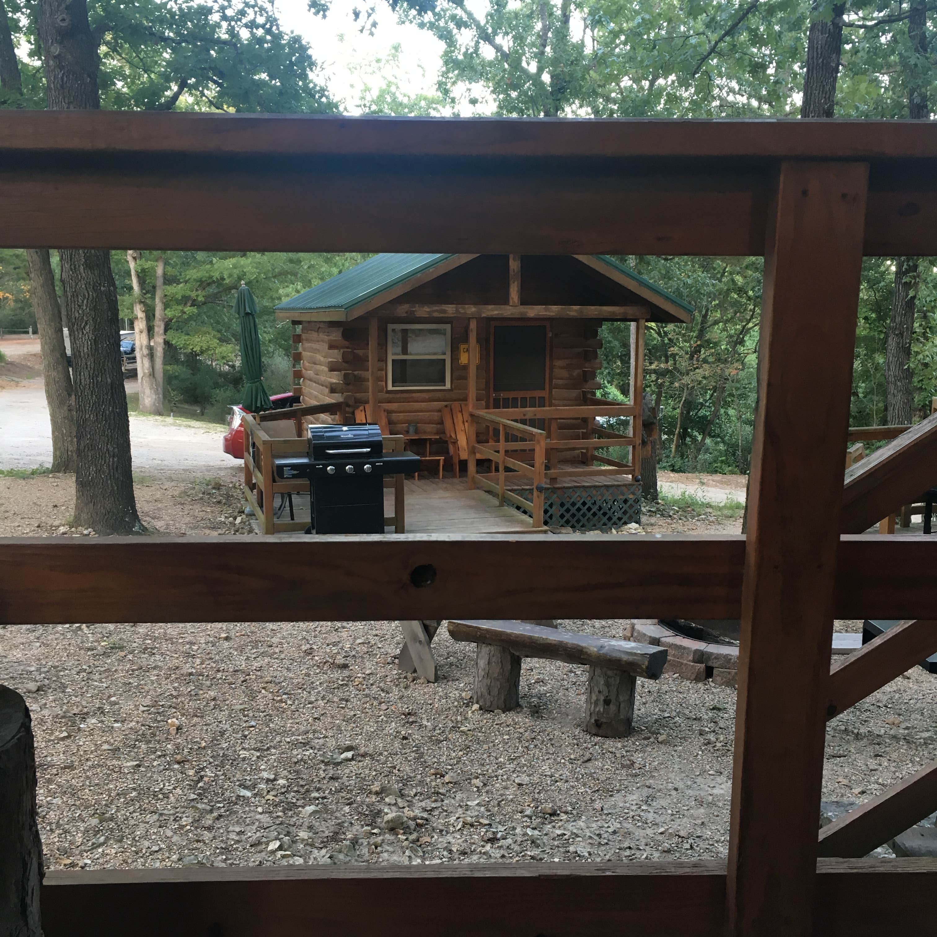 Camper-submitted photo at Eureka Springs KOA near Berryville, AR