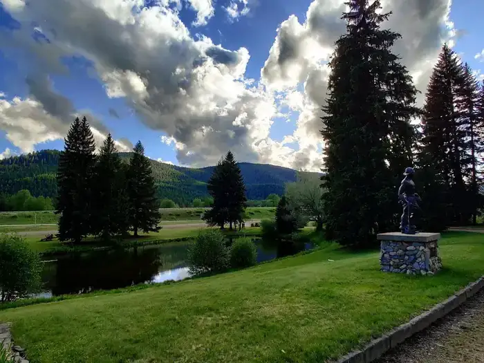 Camper-submitted photo at Savenac Bunkhouse near De Borgia, MT