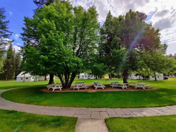 Camper-submitted photo at Savenac Bunkhouse near De Borgia, MT