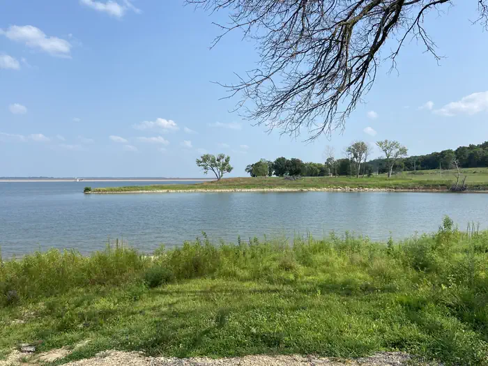 Camper-submitted photo at Rock Creek (KS) near Ozawkie, KS