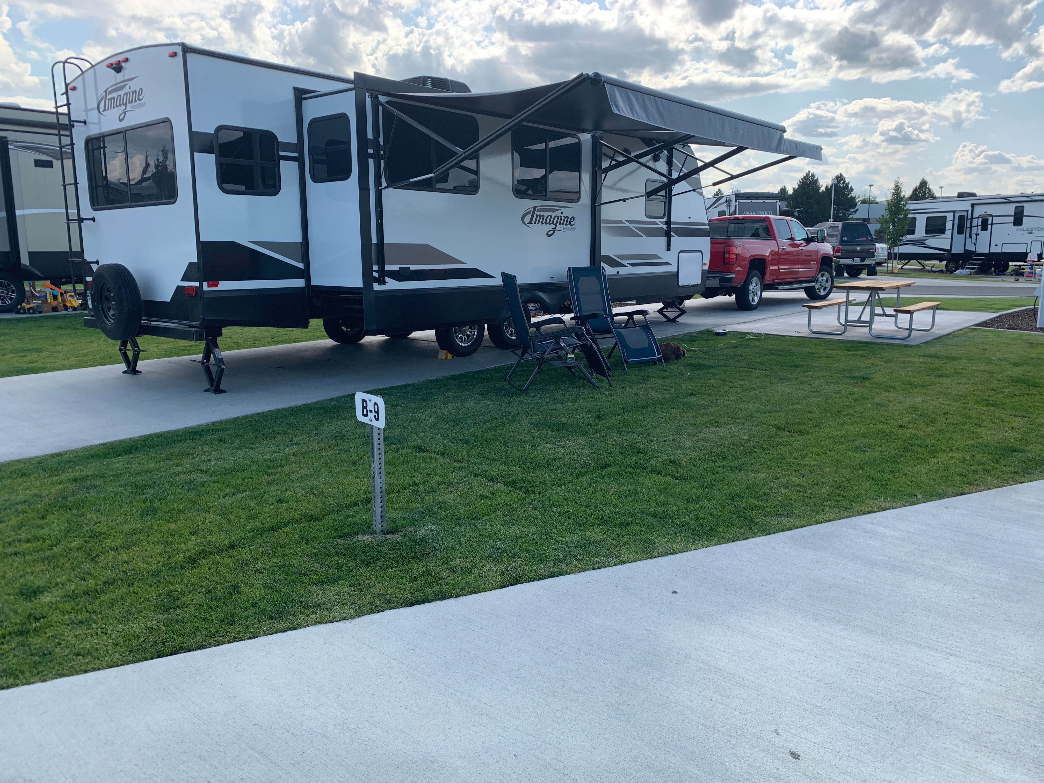 Camper submitted image from Liberty Lake RV Campground  - 5
