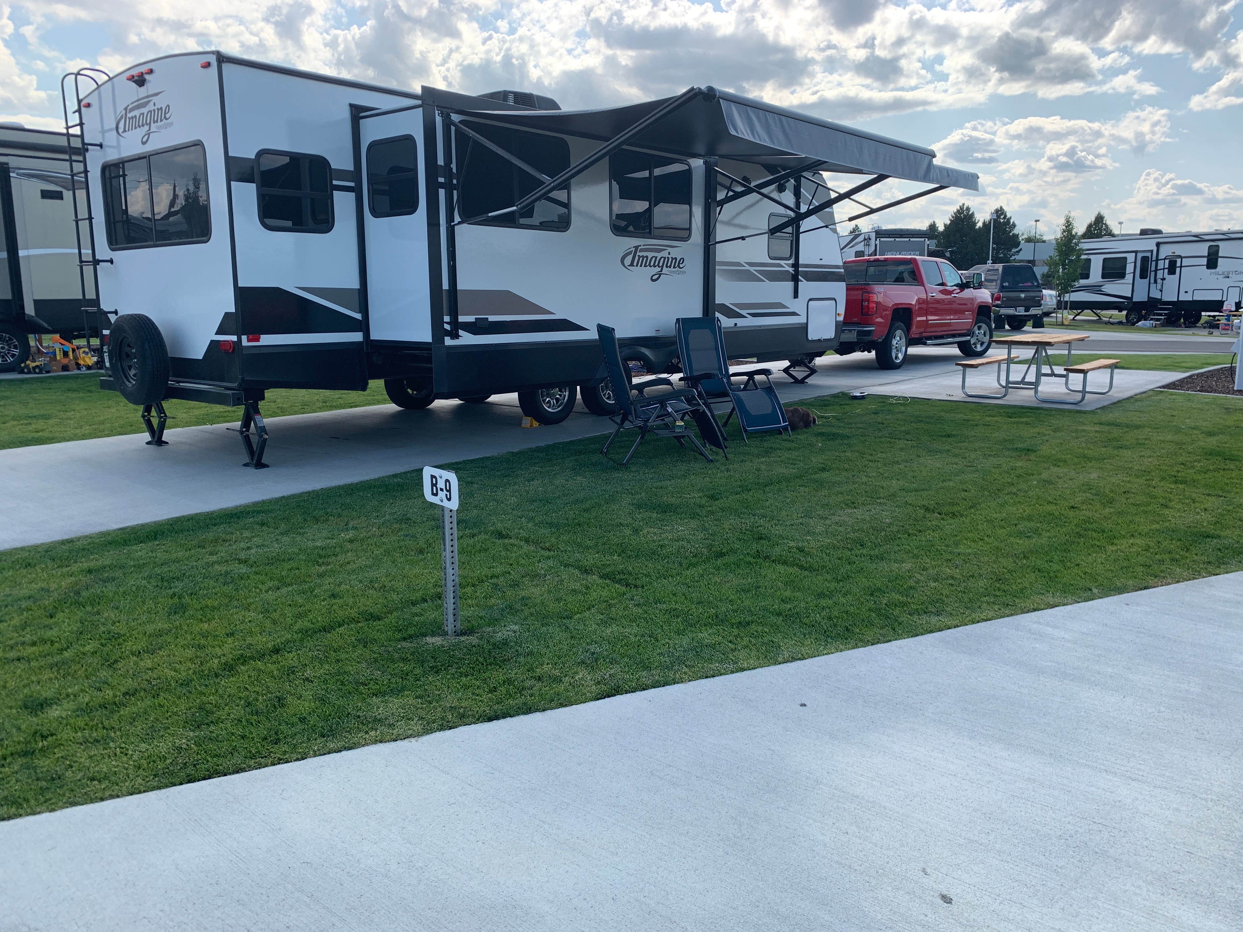 Camper submitted image from Liberty Lake RV Campground - 5