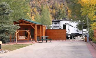 Cheryl K.'s photo of a cabin at Tiger Run RV Resort near Fairplay, CO