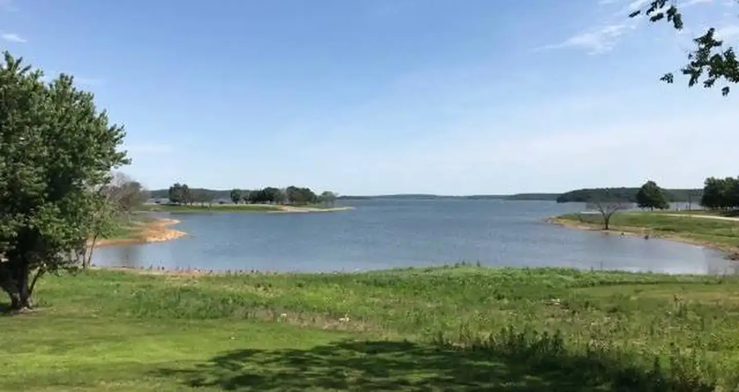 Camper-submitted photo at Rock Creek (KS) near Ozawkie, KS