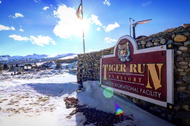 Camper-submitted photo at Tiger Run RV Resort near Fairplay, CO
