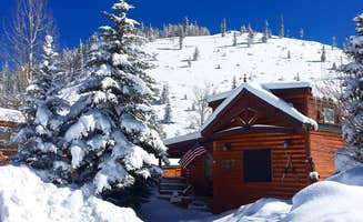 Cheryl K.'s photo of a cabin at Tiger Run RV Resort near Kittredge, CO