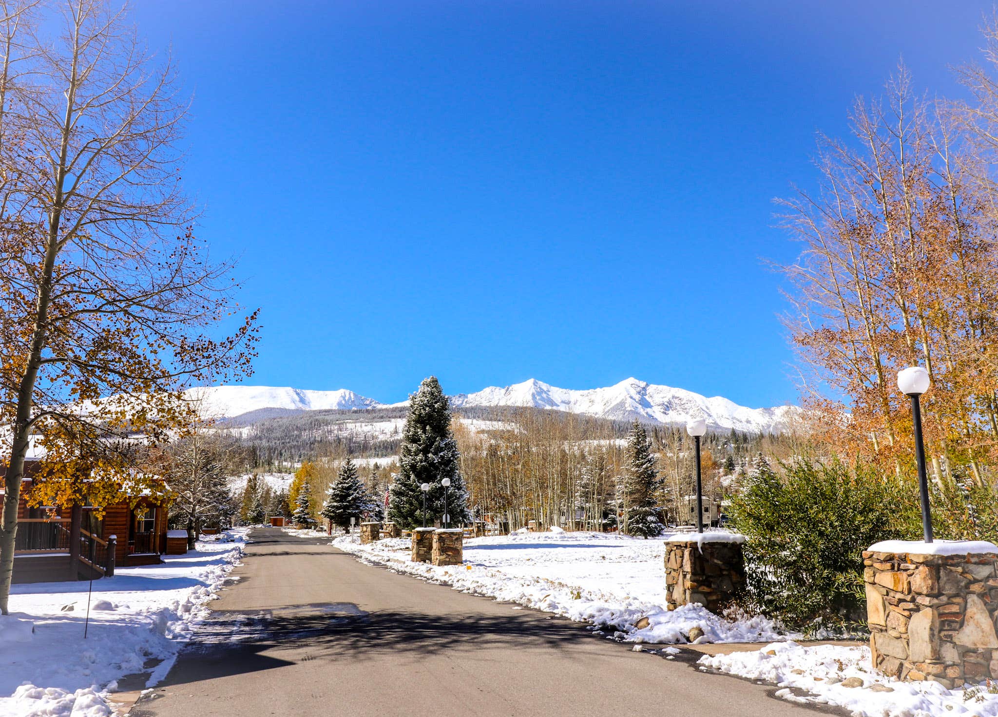 Camper-submitted photo at Tiger Run RV Resort near Dillon, CO