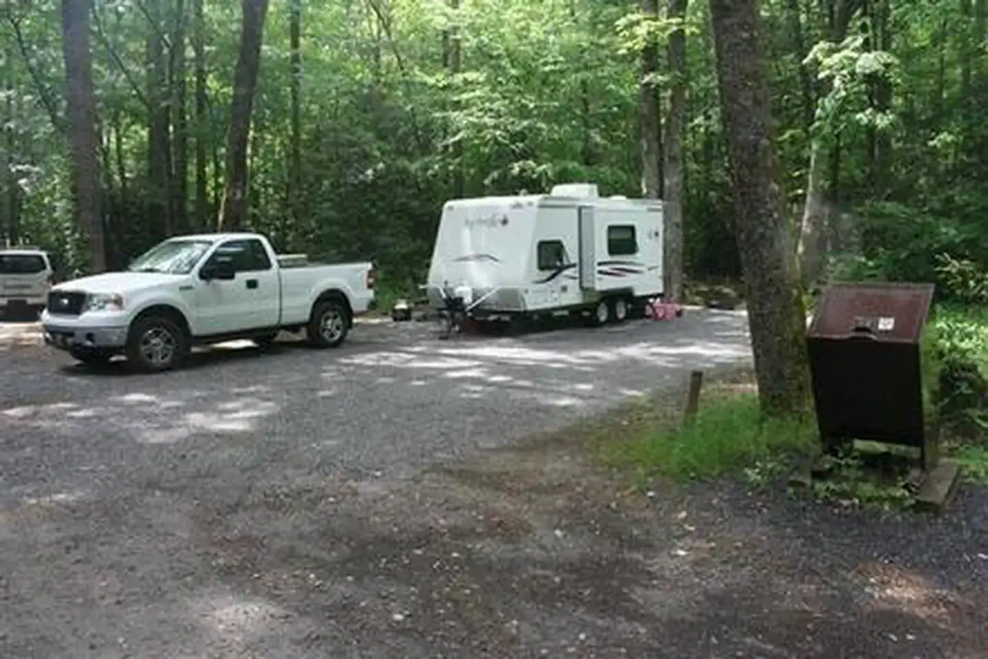 Camper-submitted photo at Cataloochee Campground — Great Smoky Mountains National Park near Canton, NC
