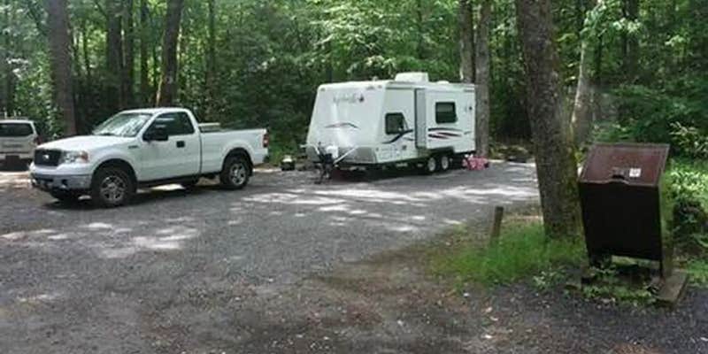 Camper submitted image from Cataloochee Campground — Great Smoky Mountains National Park