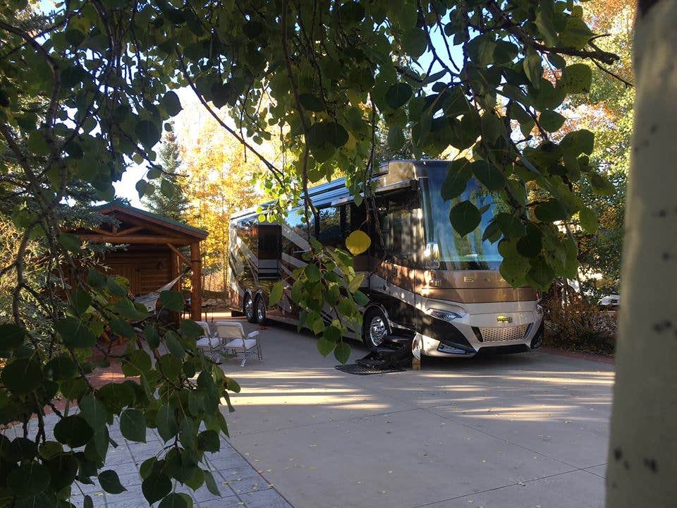 Cheryl K.'s photo of rv camping at Tiger Run RV Resort near Como, CO