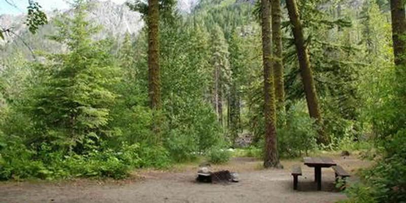 Camper submitted image from Eightmile Group Site — Okanogan Wenatchee National Forest