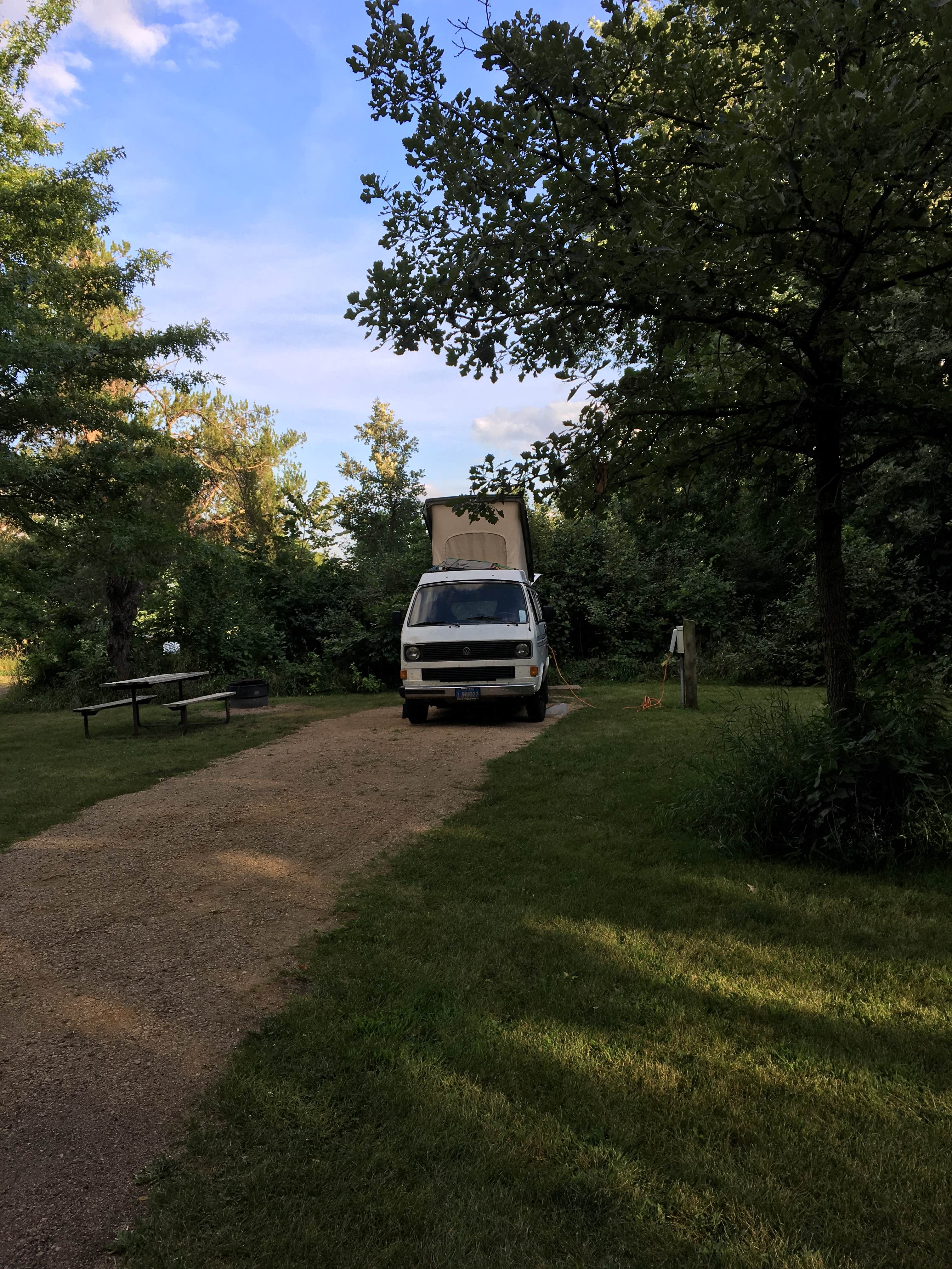 Catherine C.'s photo of rv camping at Blue Mounds State Park Campground near Luverne, MN