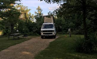 Catherine C.'s photo of rv camping at Blue Mounds State Park Campground near Sheldon, IA