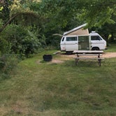Review photo of Blue Mounds State Park Campground by Catherine C., August 16, 2019