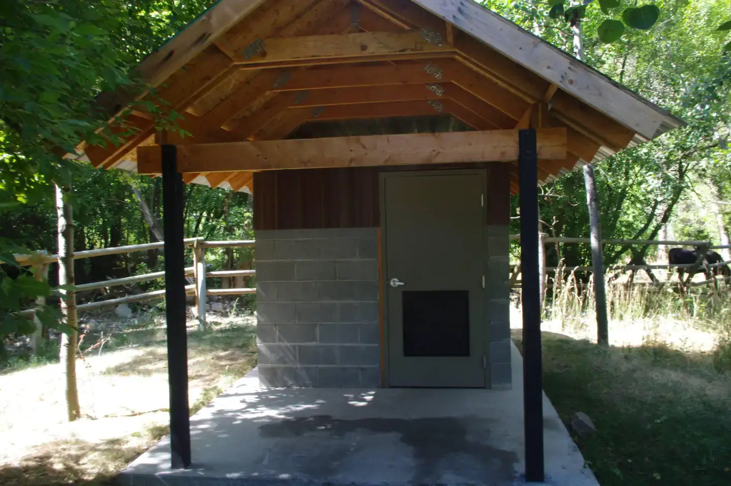 Camper-submitted photo at Cub River Guard Station near Preston, ID