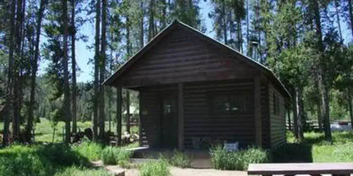 Camper submitted image from Meadows Cabin