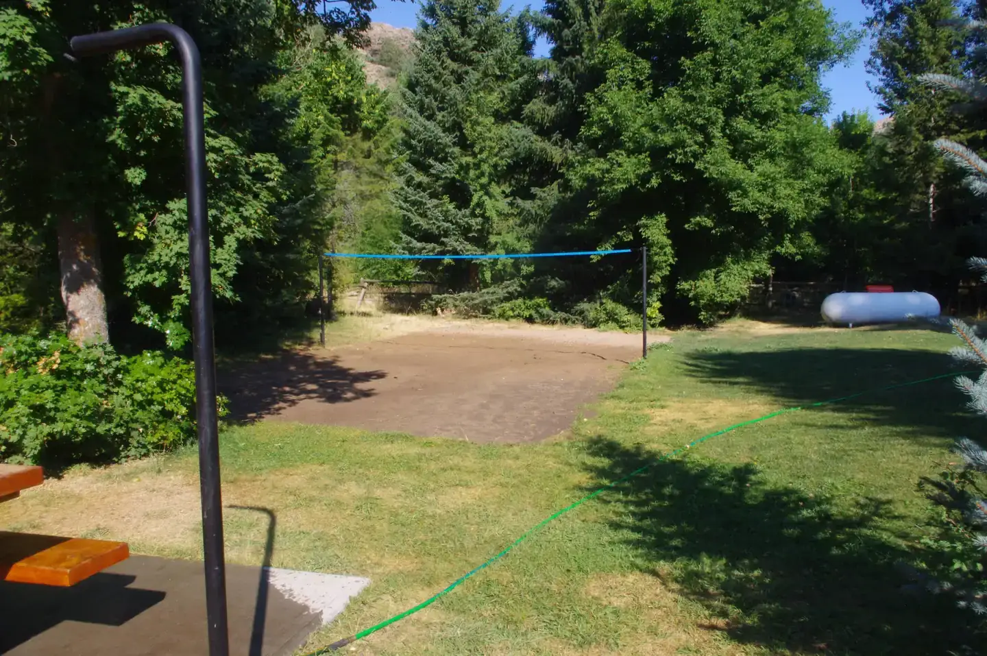 Camper-submitted photo at Cub River Guard Station near Preston, ID