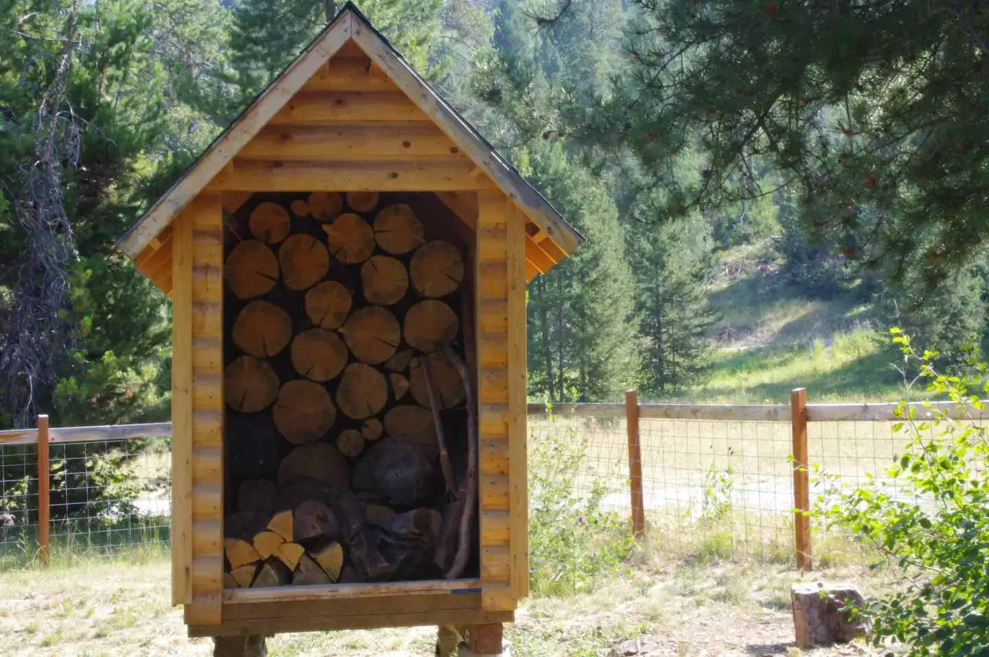 Camper-submitted photo at Diamond Creek Guard Station near Star Valley Ranch, WY