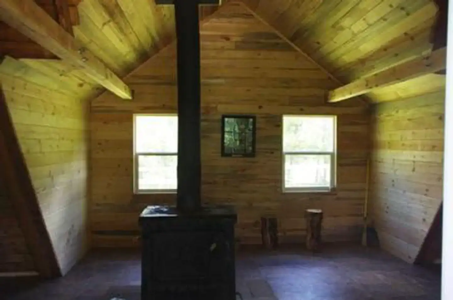 Camper-submitted photo at Diamond Creek Guard Station near Smoot, WY