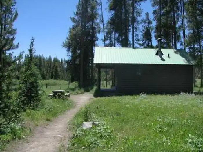 Camper-submitted photo at Meadows Cabin near Star Valley Ranch, WY