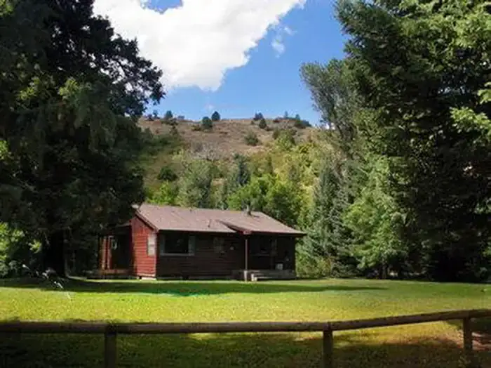 Camper-submitted photo at Cub River Guard Station near Preston, ID