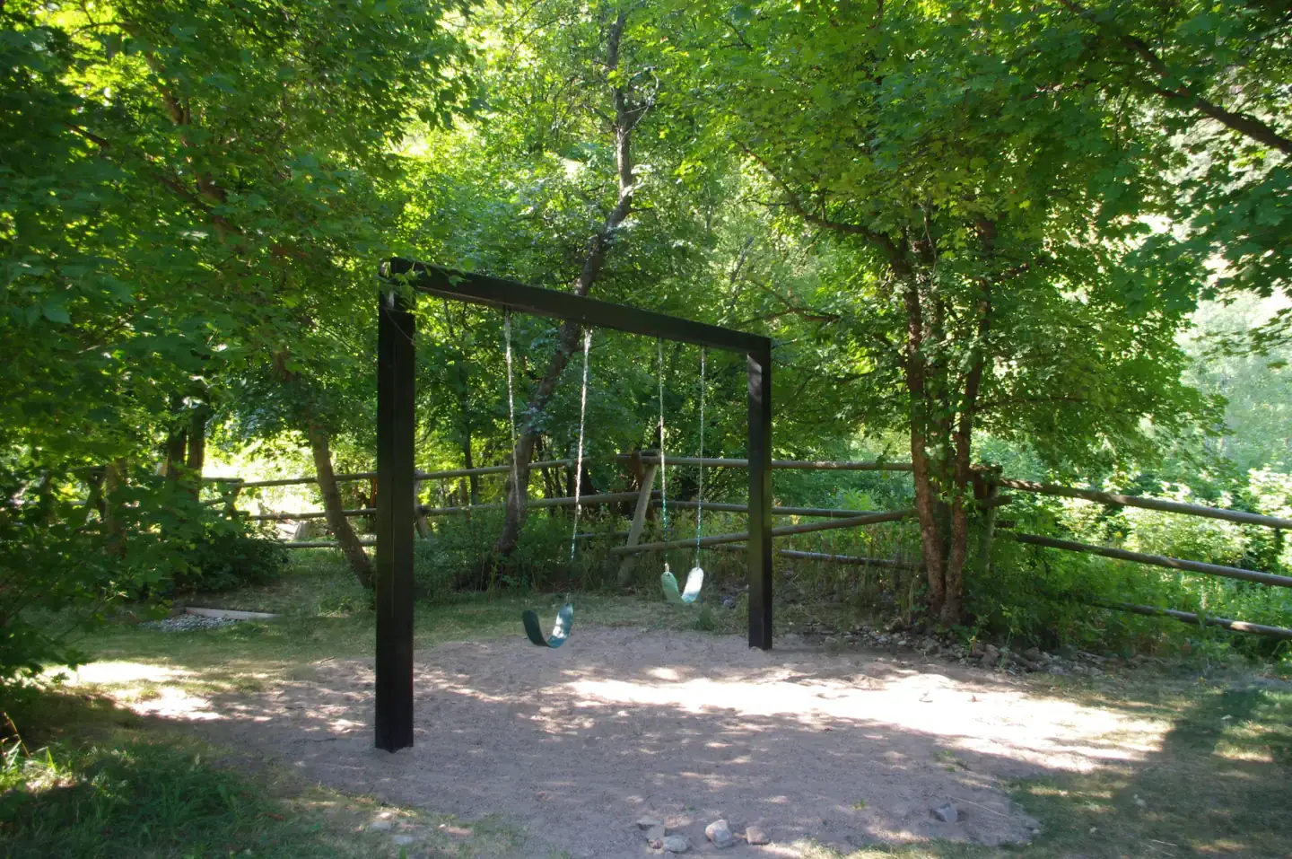 Camper-submitted photo at Cub River Guard Station near Preston, ID