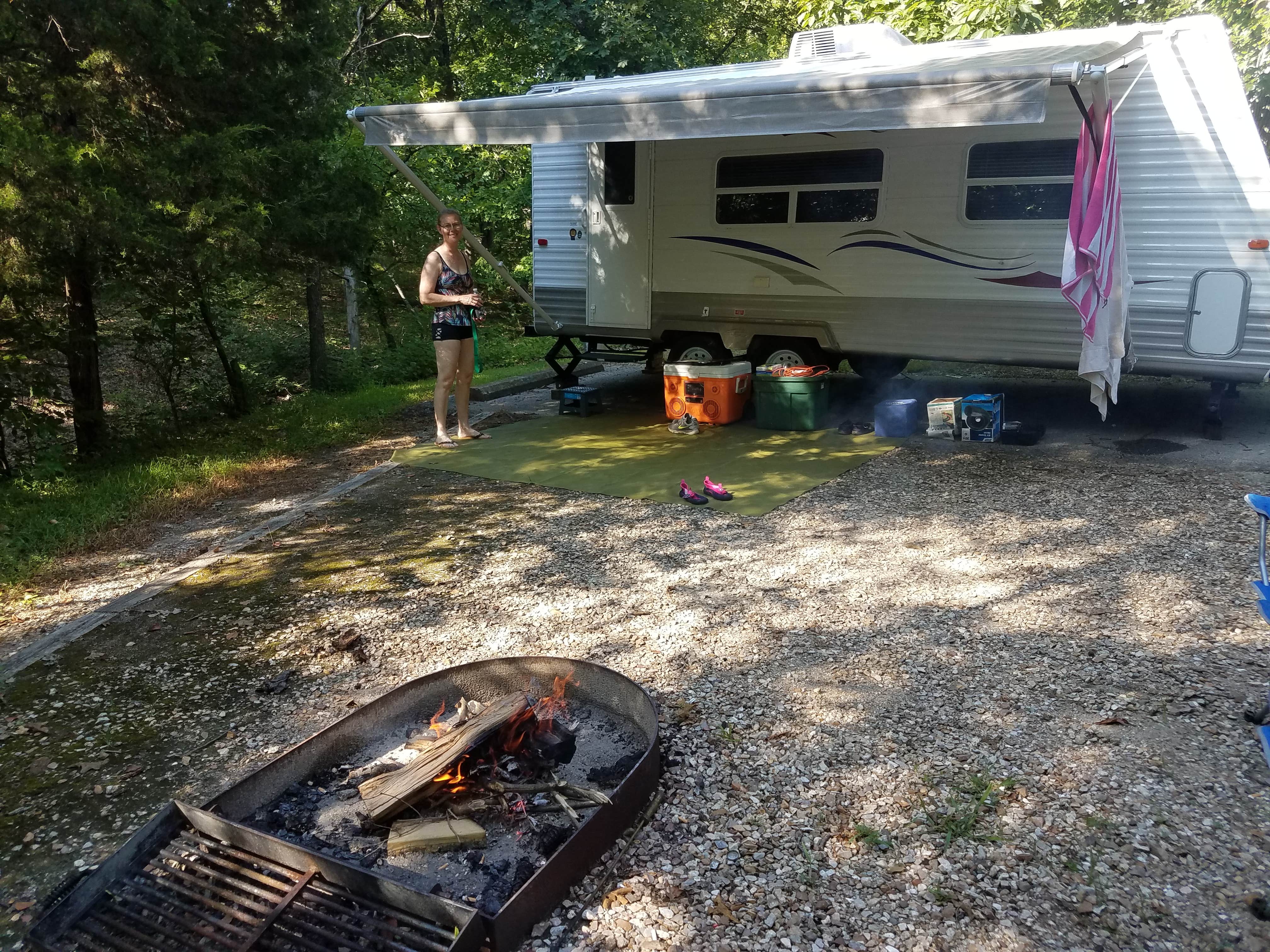 Terry  P.'s photo at Indian Creek Campground near Macon, MO