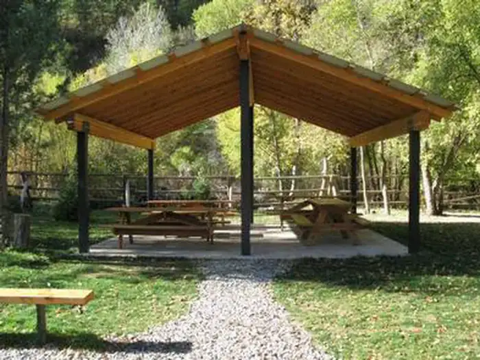 Camper-submitted photo at Cub River Guard Station near Preston, ID